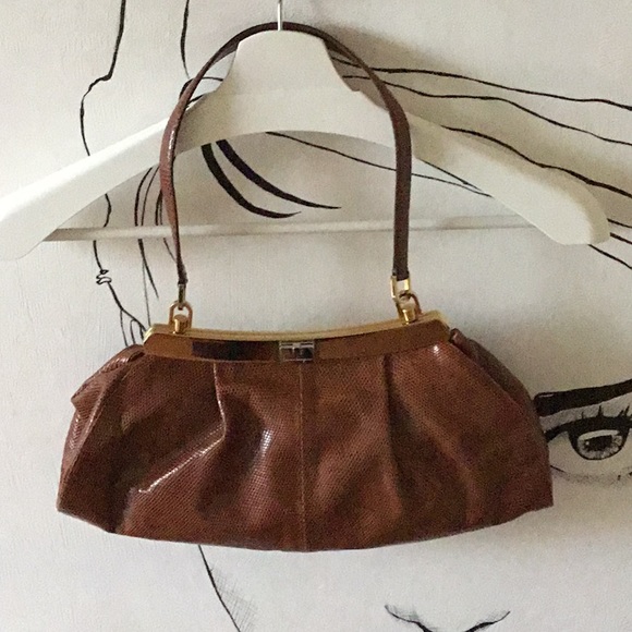 Salvatore Ferragamo Handbags - Salvatore Ferragamo Genueine Leather Handbag